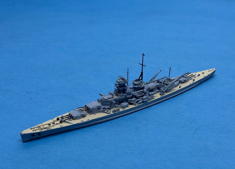 Schlachtschiff "Scharnhorst" Decksbemalung (1 St.) D 1939 Neptun N 1003AS